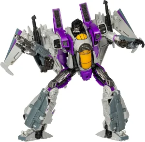 Transformers Toys Studio Series Voyager Bumblebee 113 Skywarp, 6.5-inch Converting Action Figure, 8 