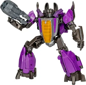 Transformers Toys Studio Series Voyager Class Transformers: War for Cybertron 11 Gamer Edition Skywarp, 6.5-inch Converting Action Figure, 8 