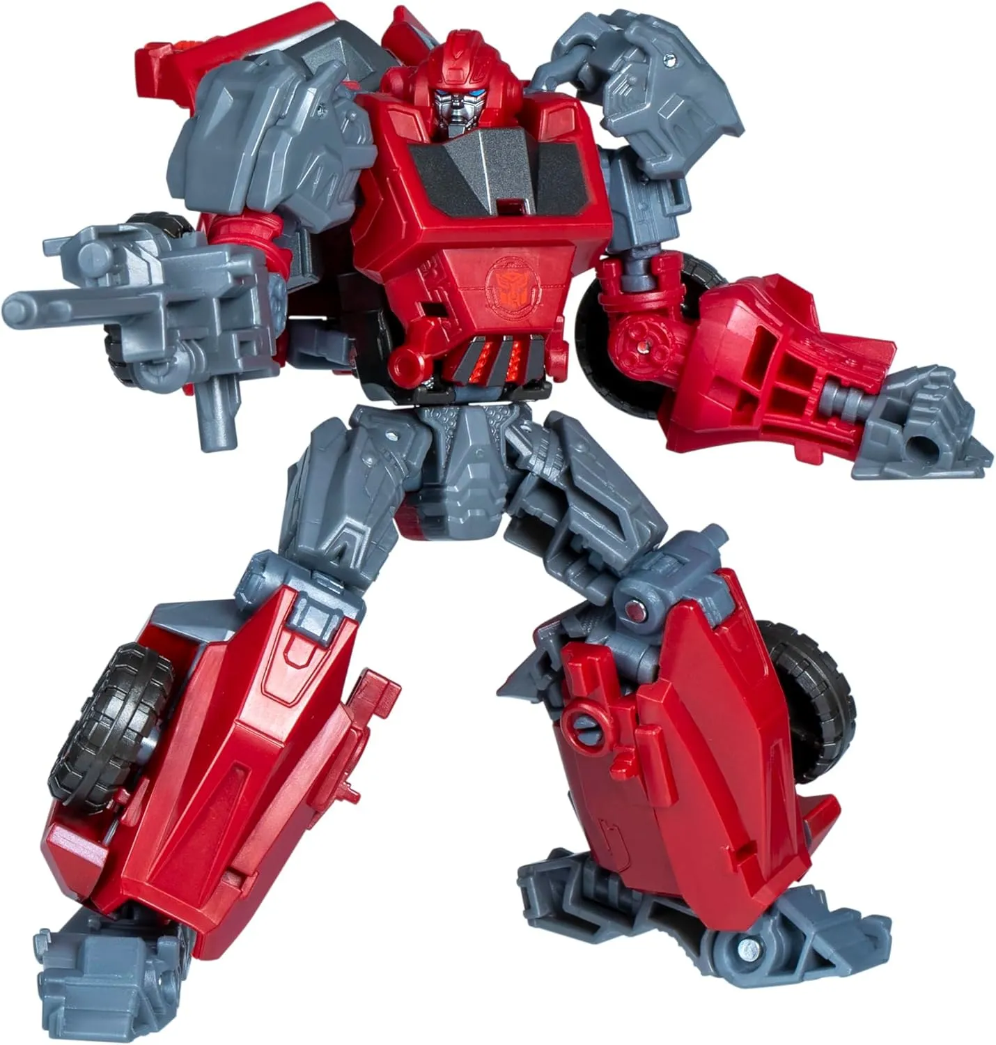 Transformers Toys Studio Series Voyager Class War for Cybertron Gamer Edition Ironhide, 6.5-inch Converting Action Figure, Robot Toys, 8 