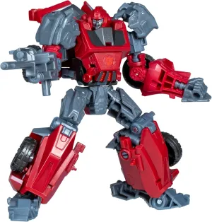 Transformers Toys Studio Series Voyager Class War for Cybertron Gamer Edition Ironhide, 6.5-inch Converting Action Figure, Robot Toys, 8 