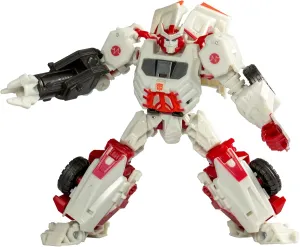Transformers Toys Studio Series Voyager Transformers: War for Cybertron 09 Gamer Edition Ratchet, 6.5-inch Converting Action Figure, 8 
