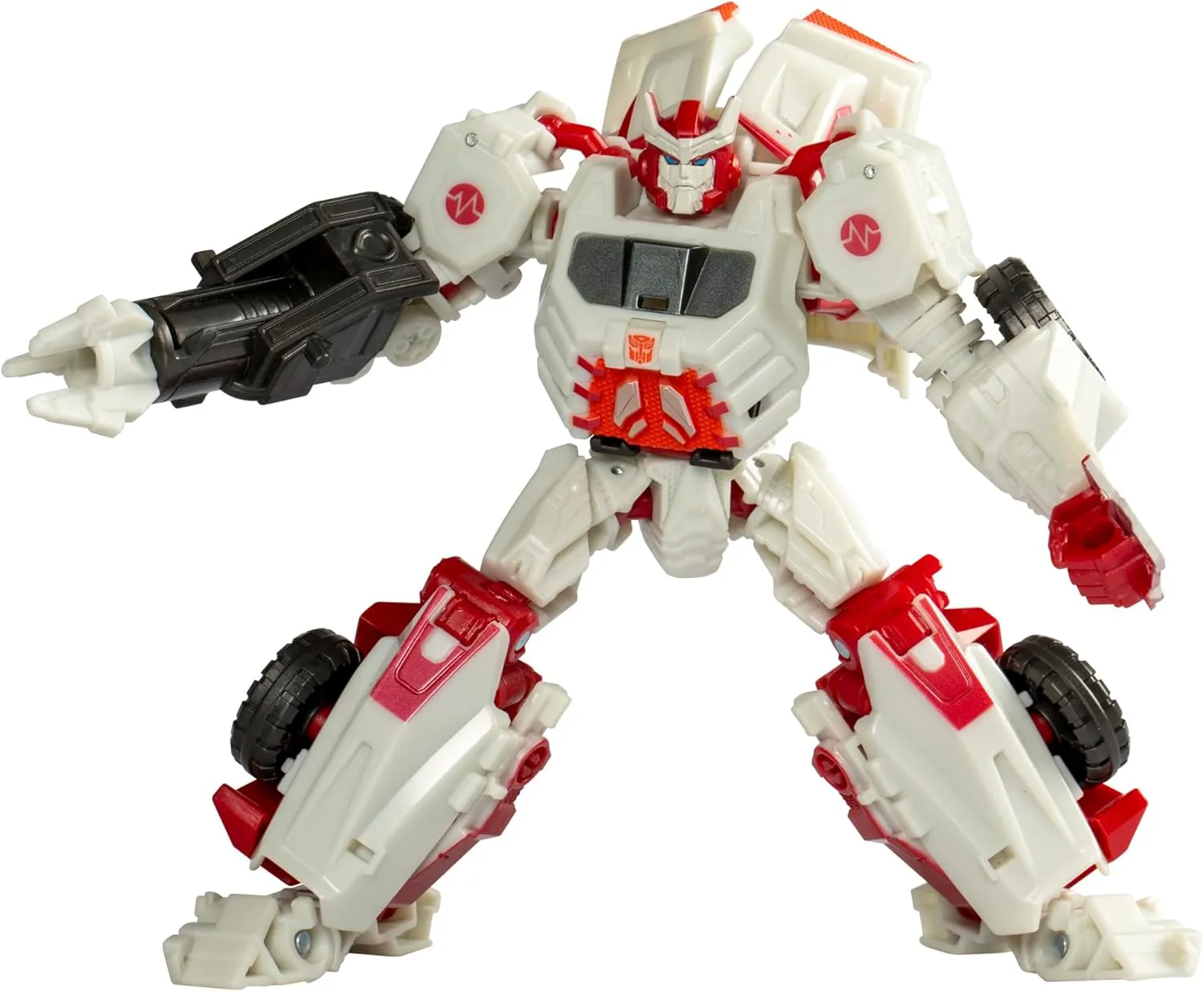 Transformers Toys Studio Series Voyager Transformers: War for Cybertron 09 Gamer Edition Ratchet, 6.5-inch Converting Action Figure, 8 
