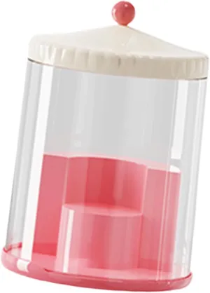Transparent Doll Display Box - 360° Clear View Stackable Dustproof Protection Case for Action Figures Collectibles Office Home (8.27x11.73 inch)-