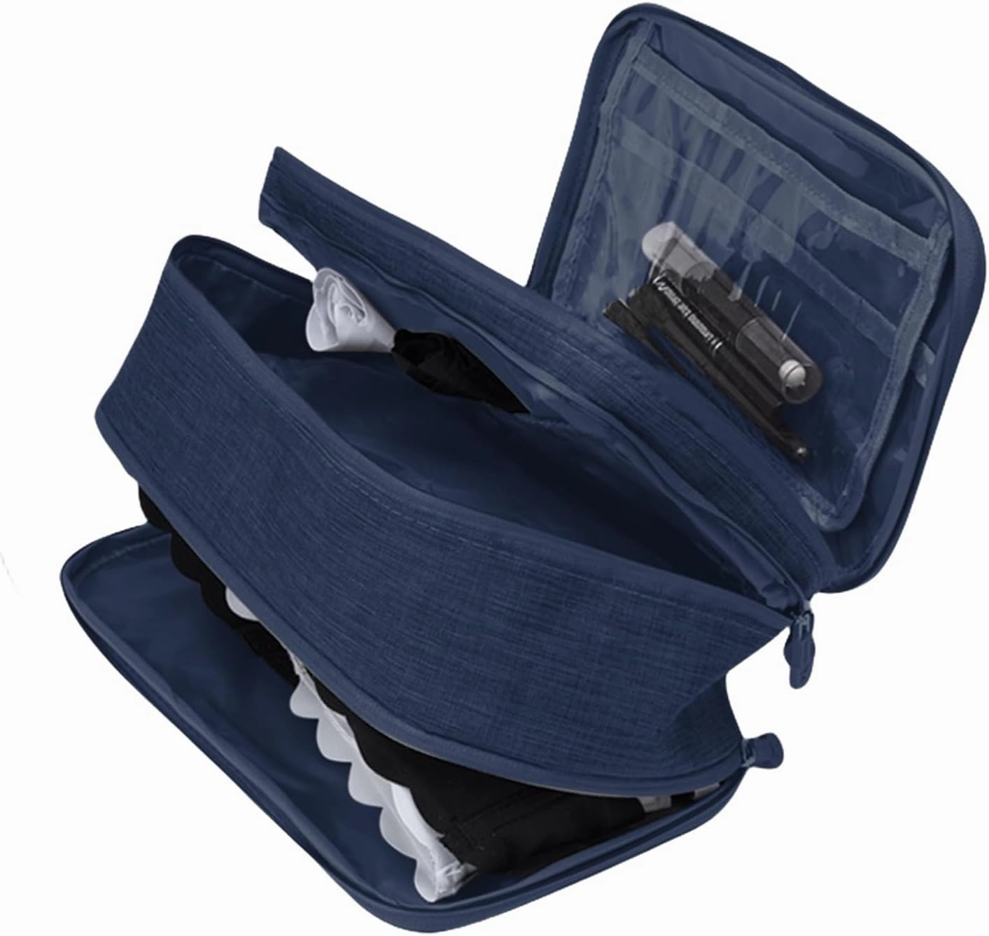 Travel Multi-function Underwear Organize Storage Bag Portable Bra Socks Lingerie Accessories Pack Cube Toiletry Bag