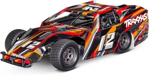 Traxxas 104354-74-ORNG - Slash Mudboss BL-2S 1/10 Dirt Modified RTR, Orange