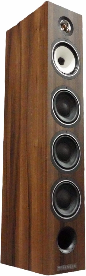 triangle Esprit Australe Ez Hi-Fi Floor Standing Speaker (Chestnut)