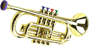 Trumpet Toy for Boy Girl Engaging Musical Instrument for Performance Lightweight Safe Material for Stage Use for Young Musicians Boys Girls