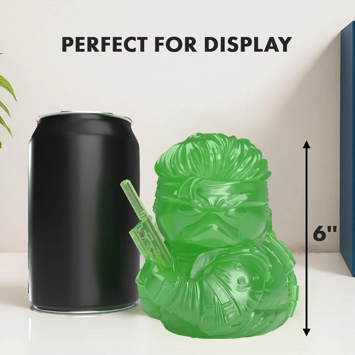 TUBBZ Amazon Exclusive: Metal Gear Solid - Stealth Camoflage Solid Snake Rubber Duck Vinyl Figure