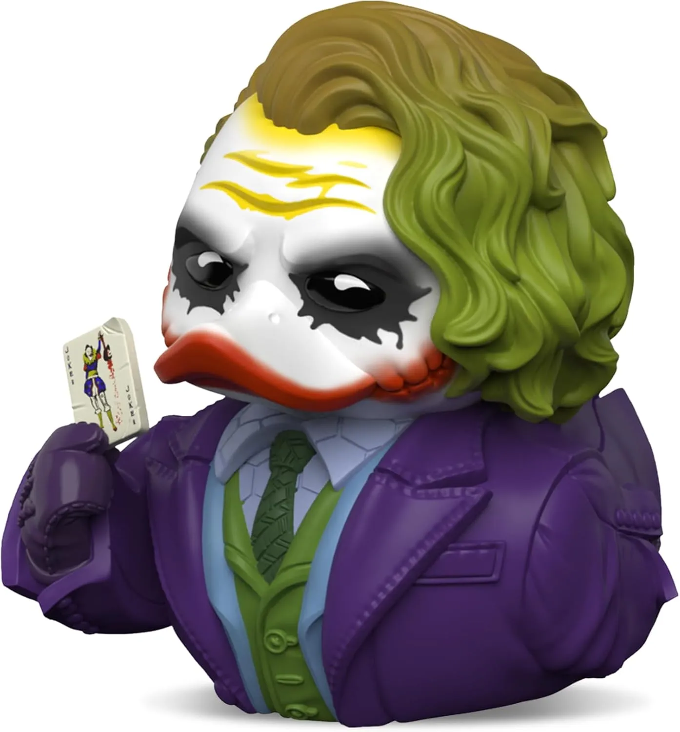 TUBBZ First Edition: Batman The Dark Knight - The Joker Cosplaying Rubber Duck Vinyl Figure