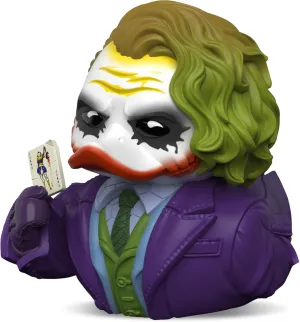 TUBBZ First Edition: Batman The Dark Knight - The Joker Cosplaying Rubber Duck Vinyl Figure