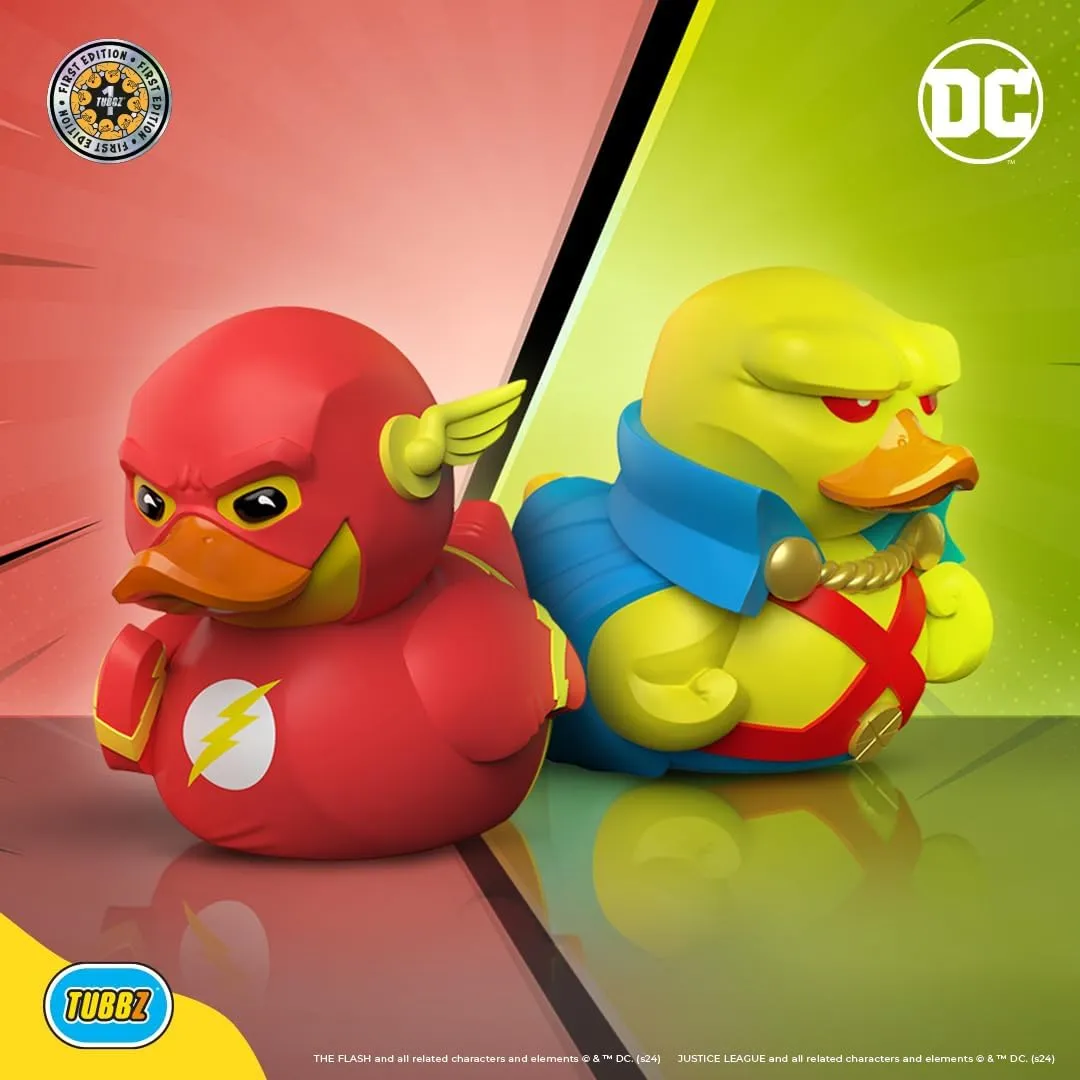 TUBBZ First Edition: DC Comics - The Flash Cosplaying Rubber Duck Vinyl Figure