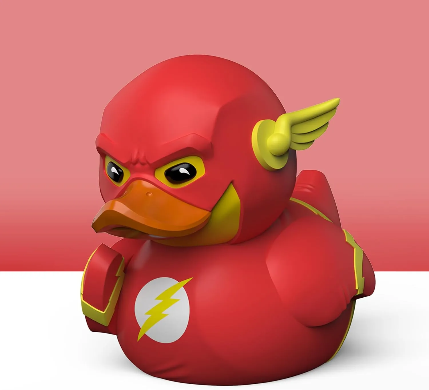 TUBBZ First Edition: DC Comics - The Flash Cosplaying Rubber Duck Vinyl Figure