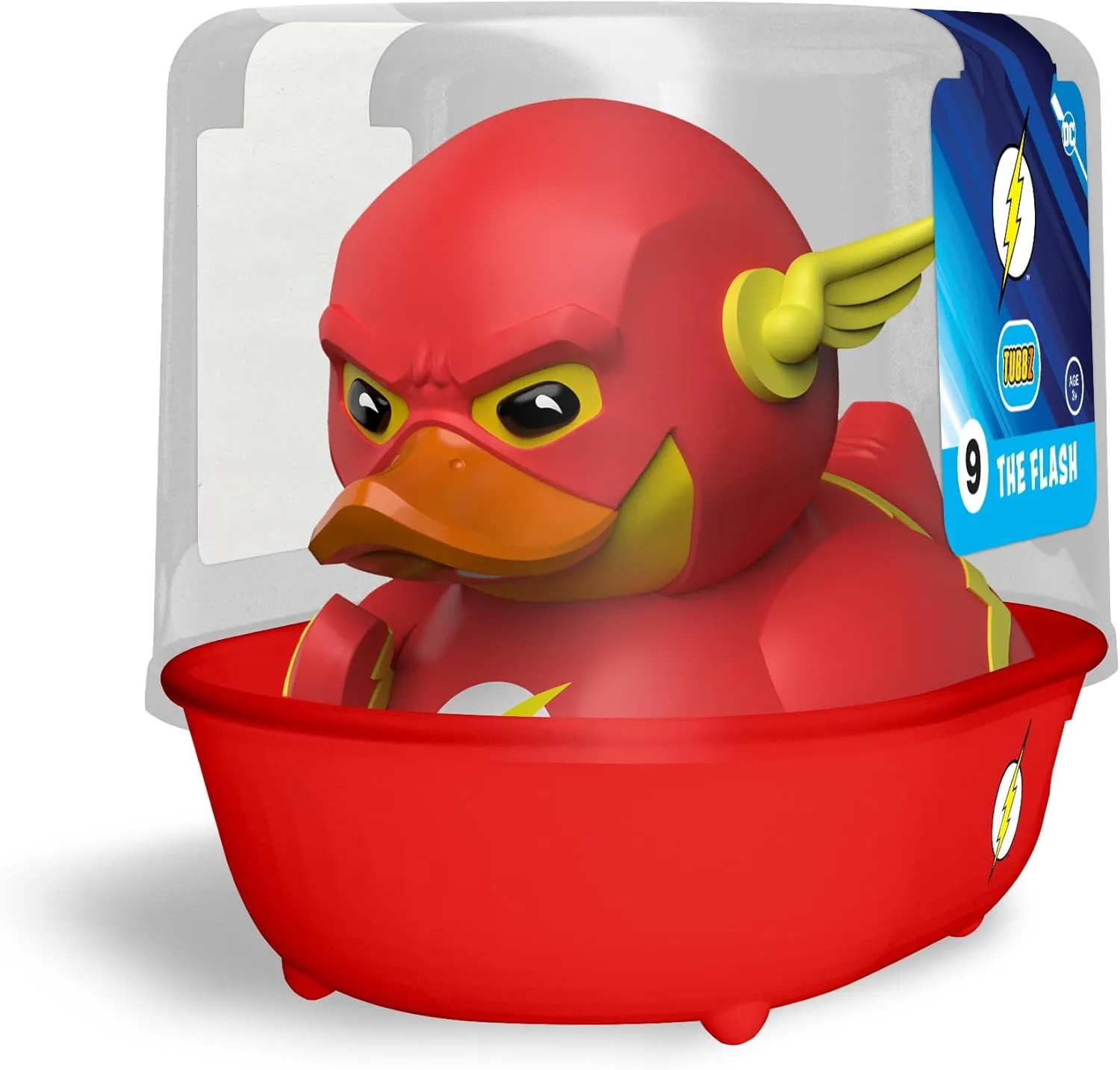 TUBBZ First Edition: DC Comics - The Flash Cosplaying Rubber Duck Vinyl Figure