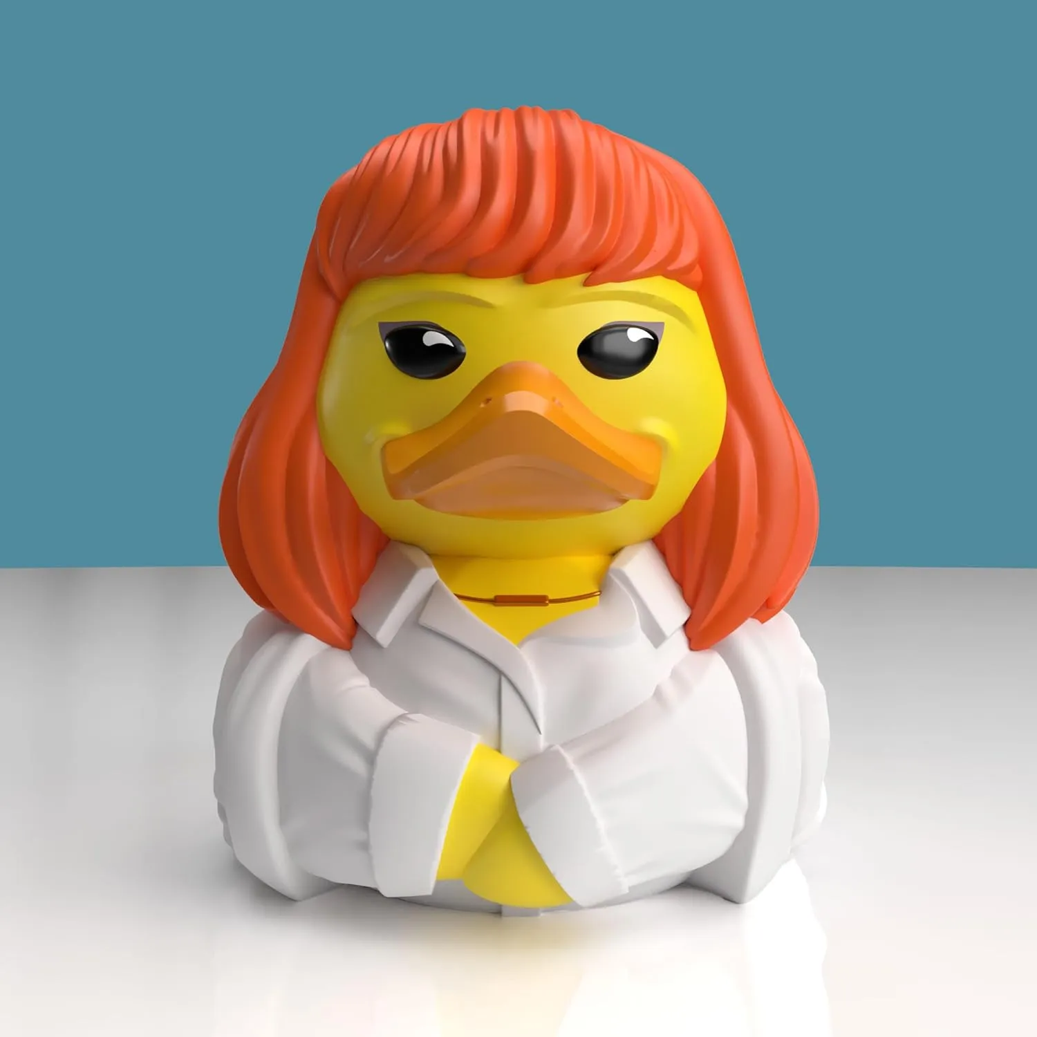 TUBBZ First Edition: Jurassic Park - Claire Dearing Cosplaying Rubber Duck Vinyl Figure