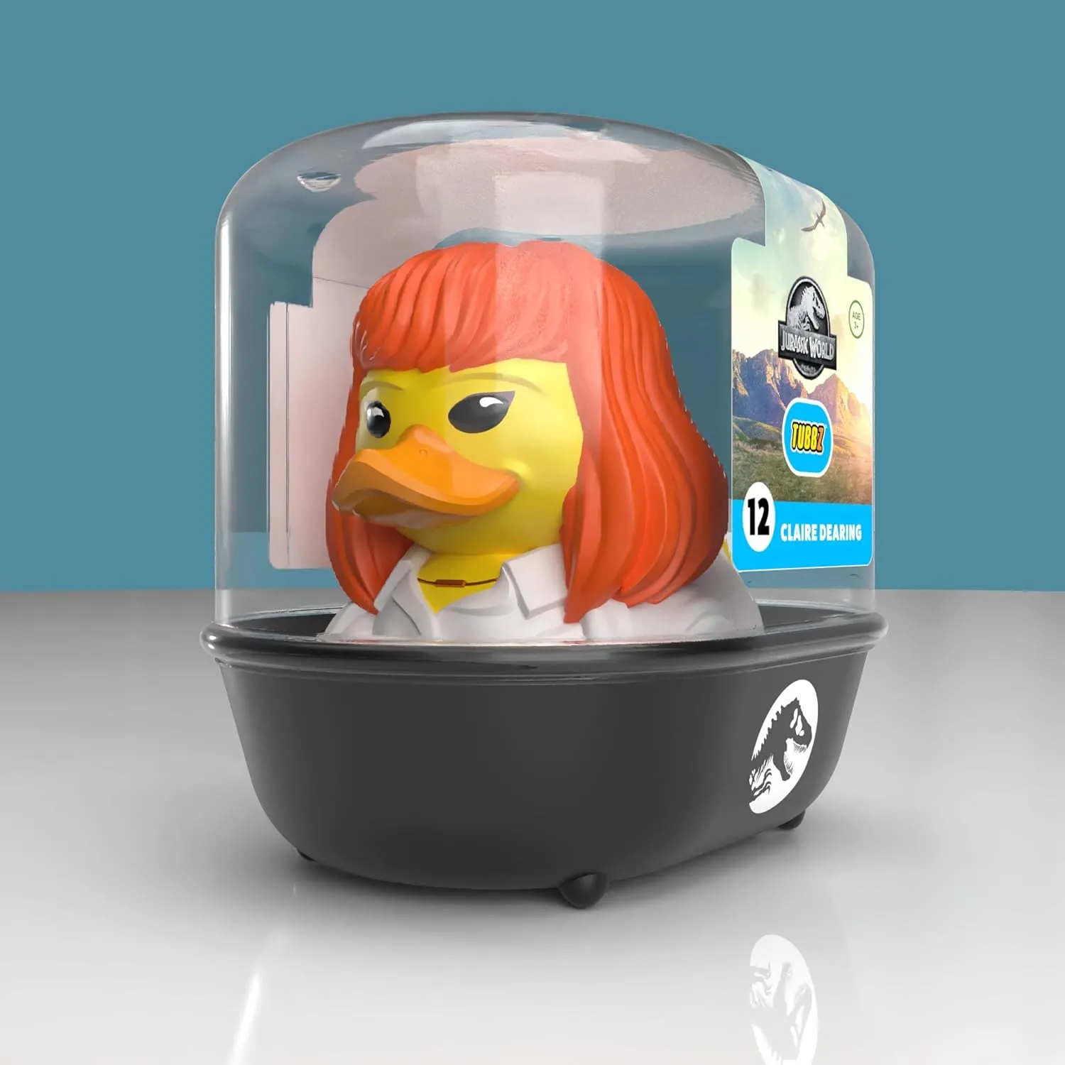 TUBBZ First Edition: Jurassic Park - Claire Dearing Cosplaying Rubber Duck Vinyl Figure