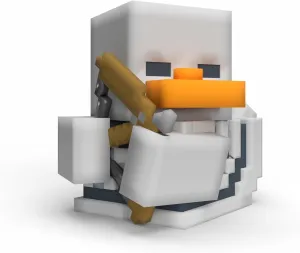 TUBBZ First Edition: Minecraft - Skeleton Cosplaying Rubber Duck Vinyl Figure