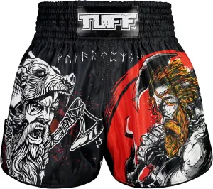 Tuff Sport Muay Thai Boxing Shorts Retro Shorts Classic Slim Cut MMA Kickboxing Workout Set Training