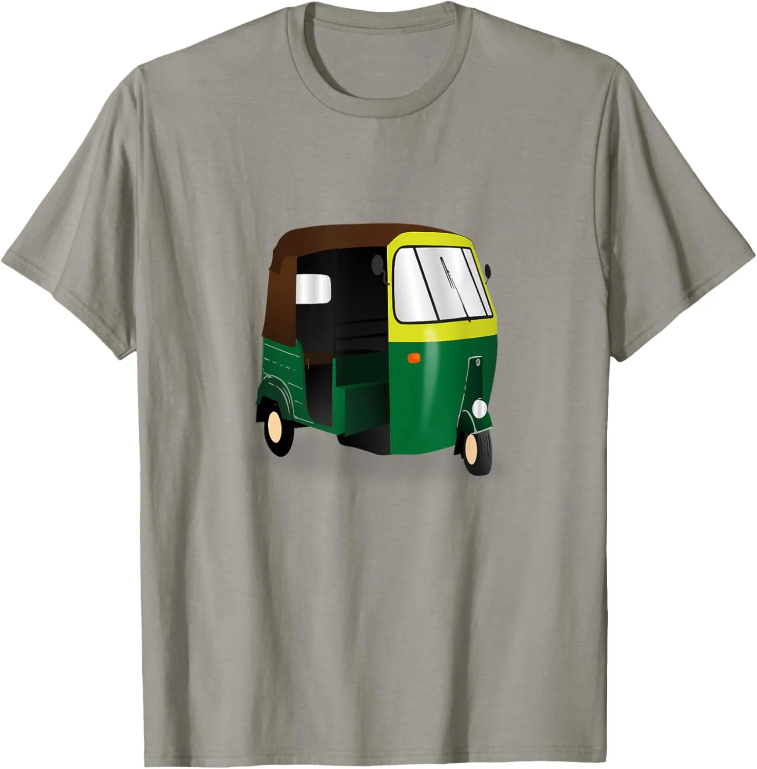 Tuk Tuk Auto Rickshaw T-Shirt Asian Fun Ride Taxi Transport