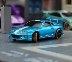 Turbo Racing C63 Remote Control Car, RC Drift Car 2 Wheel Drive 2WD Scale 1/76 2.4GHz 4CH Proportional RTR Kit Toys Vehicles - Remote Control Car, RC Cars