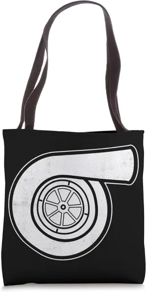 Turbo Turbine Tote Bag
