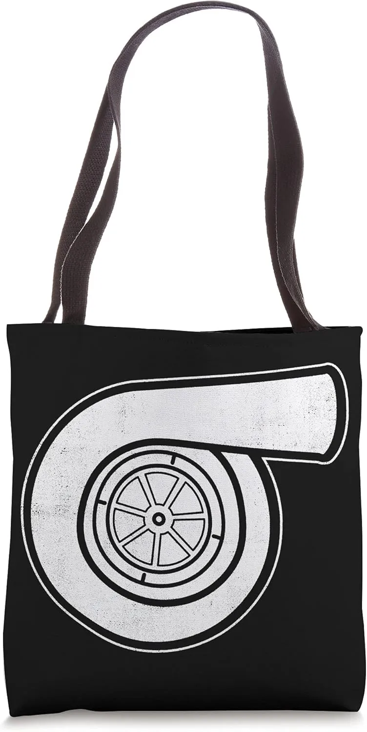 Turbo Turbine Tote Bag