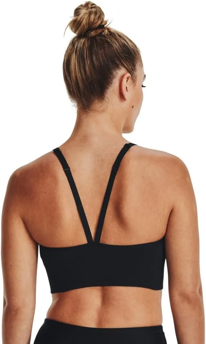 Under Armour Train Seamless Low Impact Bra for Women - Pure Polyester Construction - Sweat-Wicking Fabric