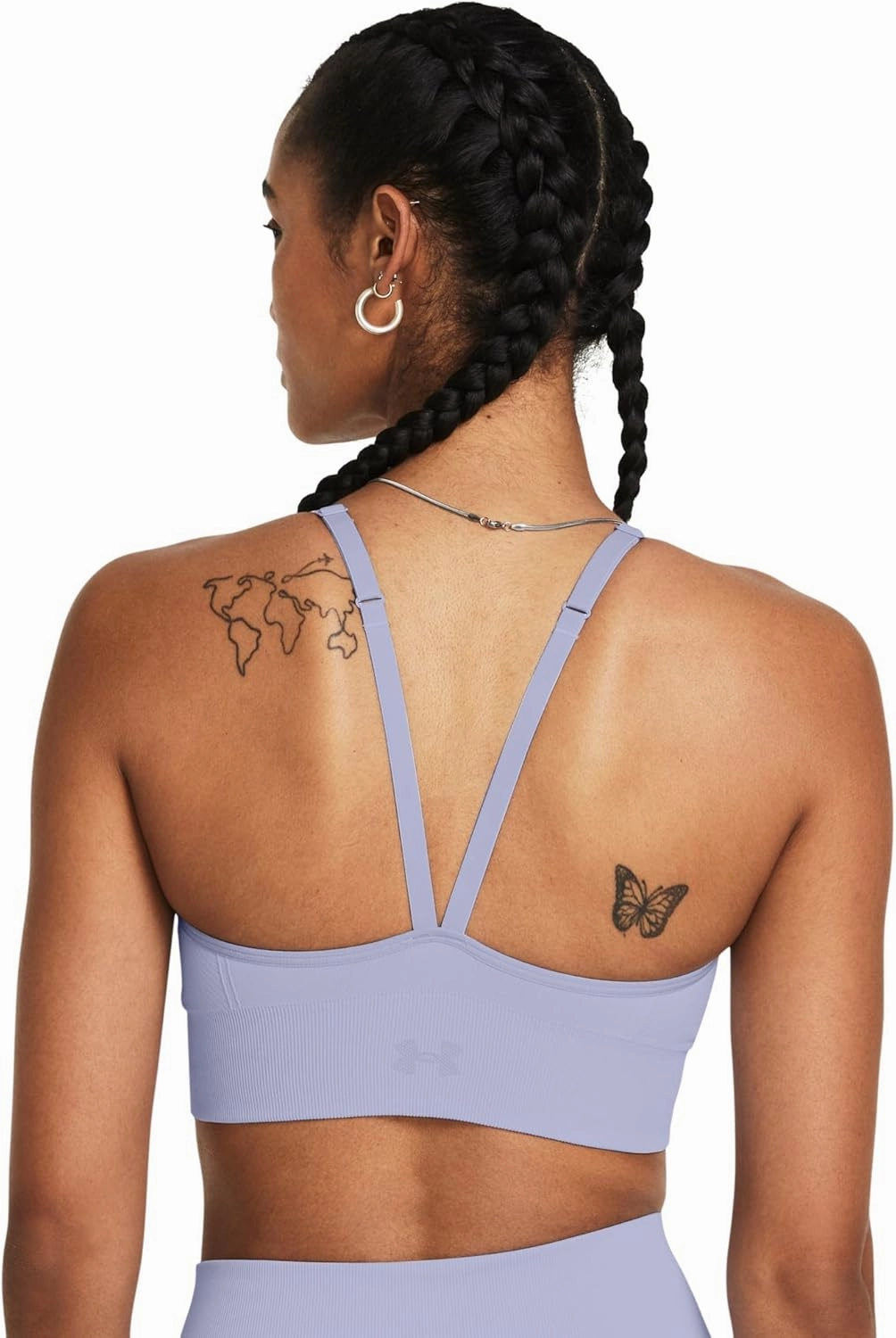 Under Armour Train Seamless Low Impact Bra for Women - Pure Polyester Construction - Sweat-Wicking Fabric