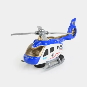 UNIVERSAL HELICOPTER WITH LIGHT & MUSIC FOR KIDS