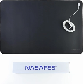 Universal Grounding Mat for Bed or Desk: Connect with The Earth for Optimal Grounding, Includes 15ft Grounding Cord