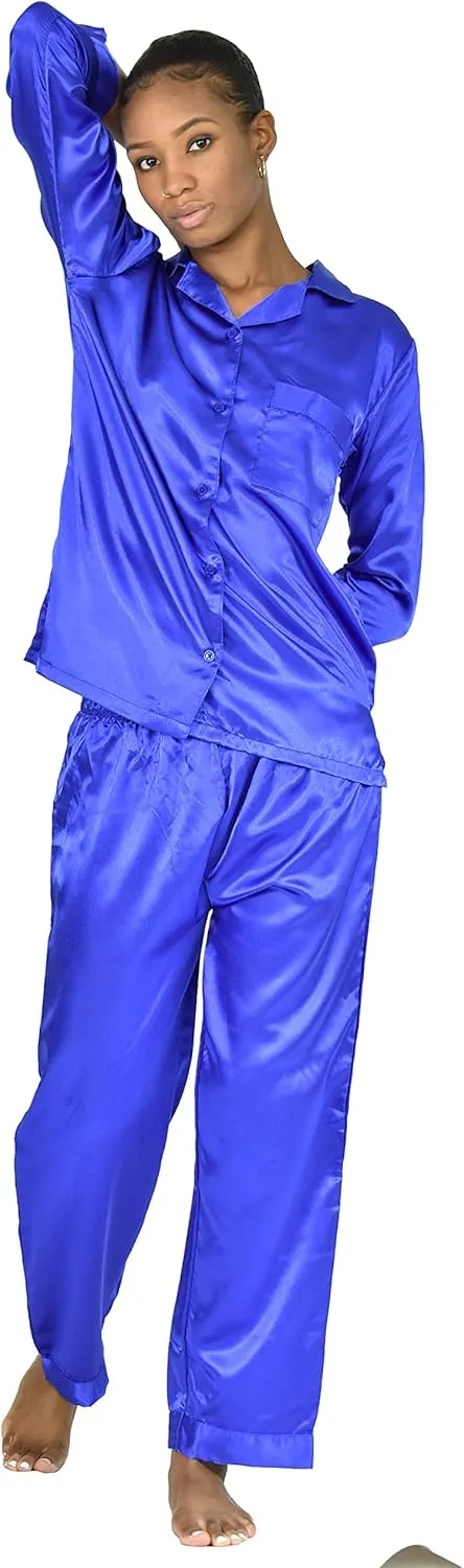 Up2date Fashion Classic PJ Set, Five Colors, Sizes (S, M, L, XL), Style#PJ08ND