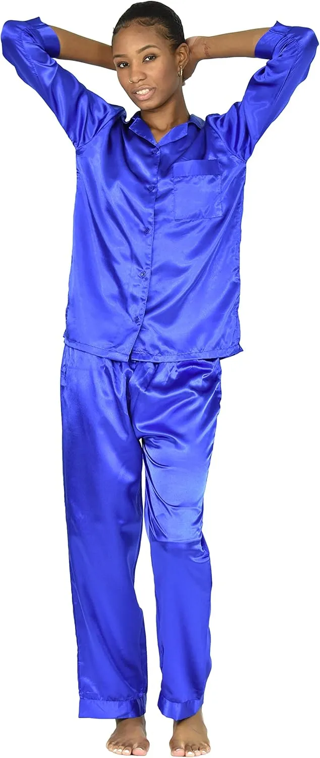 Up2date Fashion Classic PJ Set, Five Colors, Sizes (S, M, L, XL), Style#PJ08ND