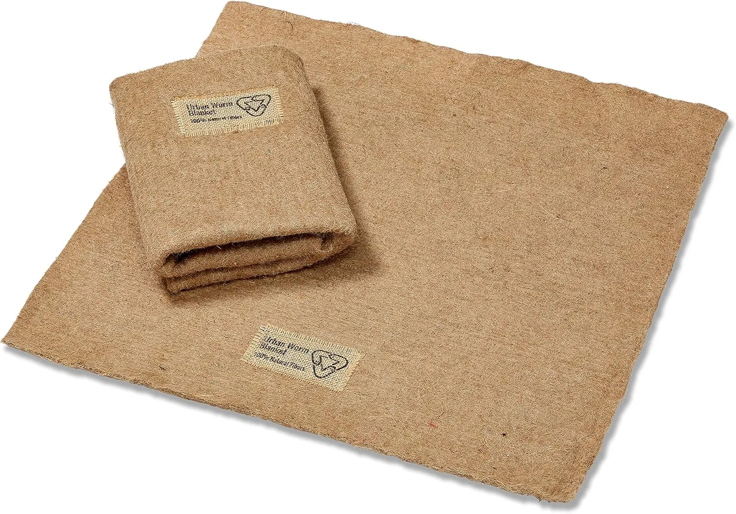 Urban Worm Blanket - Fits Any Worm Bin Bag, Subpod, & More - Keep Worms Dark, Moist, & Warm - (2)
