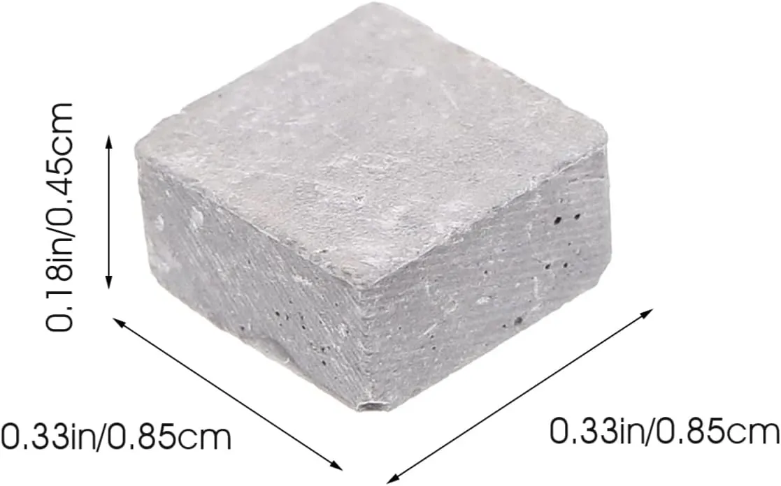 Vaguelly 280pcs Miniature Brick Models for DIY Crafts Fake Wall Bricks Scale for Micro Landscape Decor and Dollhouse Building Stackable and Easy to Use