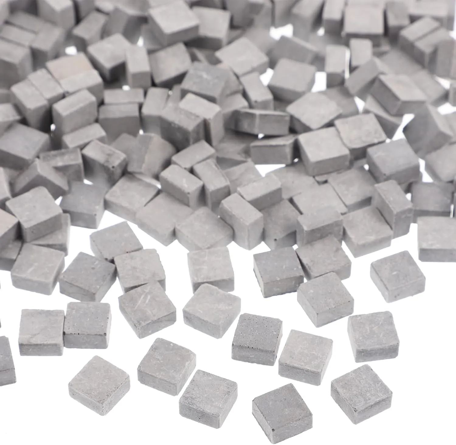 Vaguelly 280pcs Miniature Brick Models for DIY Crafts Fake Wall Bricks Scale for Micro Landscape Decor and Dollhouse Building Stackable and Easy to Use