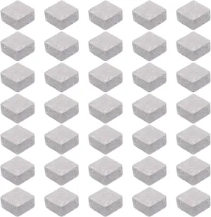 Vaguelly 280pcs Miniature Brick Models for DIY Crafts Fake Wall Bricks Scale for Micro Landscape Decor and Dollhouse Building Stackable and Easy to Use
