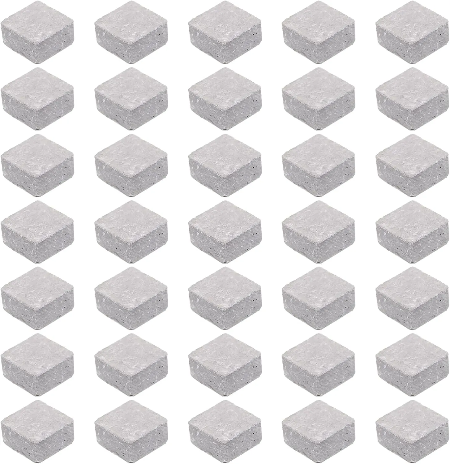 Vaguelly 280pcs Miniature Brick Models for DIY Crafts Fake Wall Bricks Scale for Micro Landscape Decor and Dollhouse Building Stackable and Easy to Use