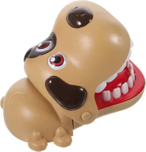 VANZACK Teeth Game Creative Biting Finger Game for Adults Fun Pranks Action Figures for Birthday Presents Family Activities Safe Compact Design