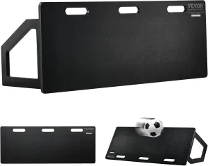 VEVOR Soccer Rebounder Board, Portable Soccer Wall with 2 Angles Rebound, Foldable HDPE Kickback Rebound Board, Soccer Training Equipment for Kids and Adults, Passing & Shooting Practice