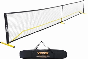 VEVOR Portable Pickleball Net System, 22FT Regulation Size Net
