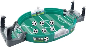 VICASKY 1Set Interactive Tabletop Soccer Game Mini Football for Player Desk Game Durable Material for Family Fun and Parties Enhances Fine Motor Skills Compact Design