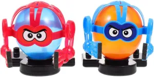 VICASKY 2pcs Boxing Bot Toys, Rc Fighting Balloon Robots, 2 Player Balloon Battle Game, Funny Balloon Game Kid Board Games Interactive Punching Boxers Desktop Toy