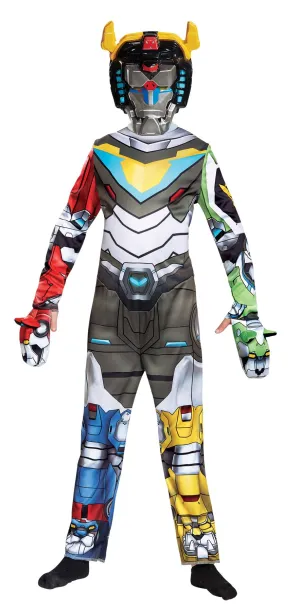 Voltron Classic Child 4-6 Costume