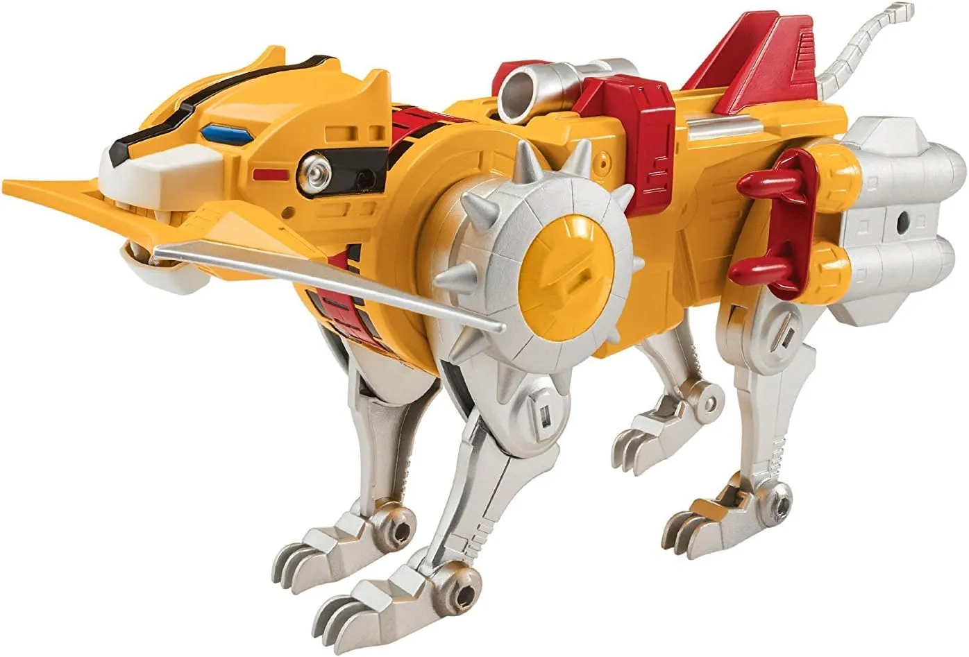 Voltron Classic Combining Yellow Lion Action Figure