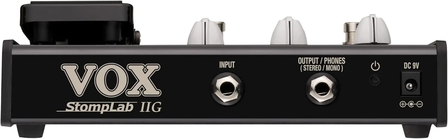 VOX STOMPLAB2G Modeling Guitar Multi-Effects Pedal