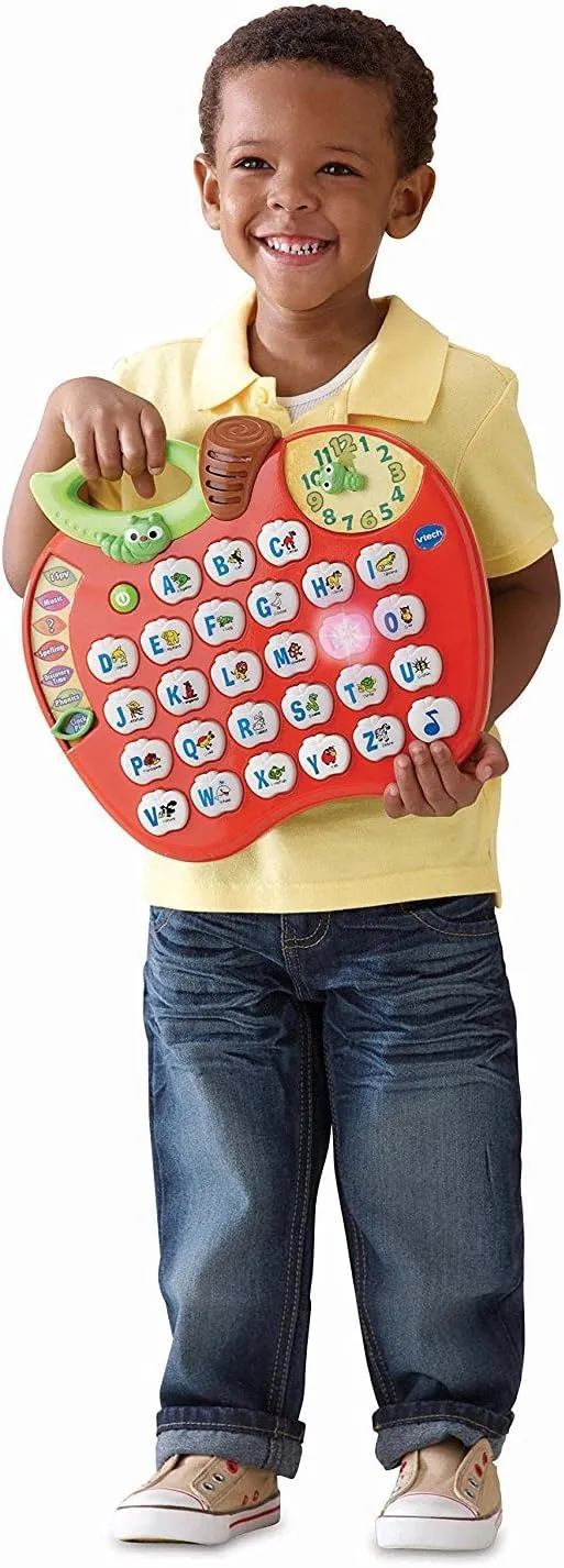 VTech Alphabet Apple (Frustration Free Packaging), Red