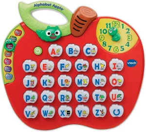 VTech Alphabet Apple (Frustration Free Packaging), Red