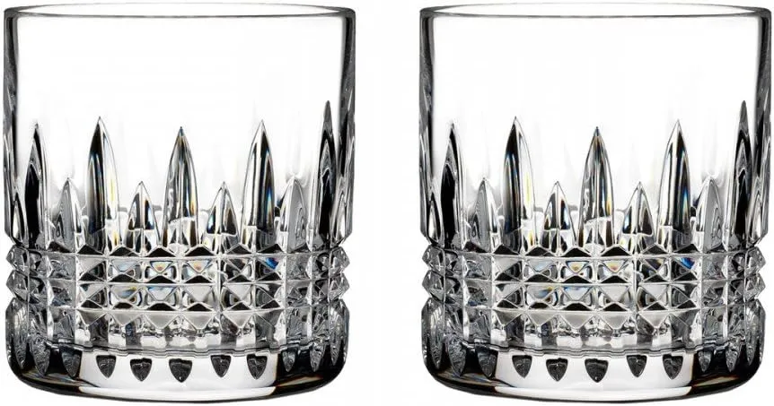 Waterford Connoisseur Lismore Diamond Straight Tumbler Set of 2,7 floz