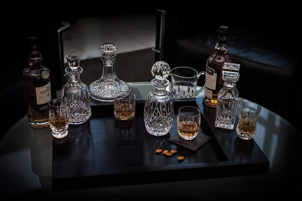 Waterford Connoisseur Lismore Diamond Straight Tumbler Set of 4
