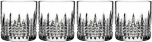 Waterford Connoisseur Lismore Diamond Straight Tumbler Set of 4