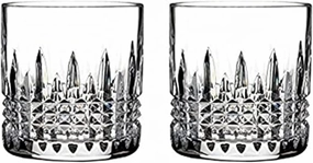 Waterford Connoisseur Lismore Diamond Straight Tumbler Set of 2